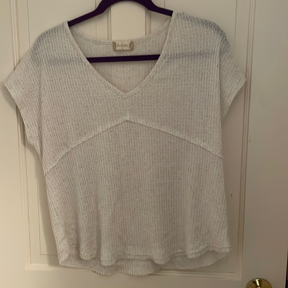 Alter’d State White Small Tee